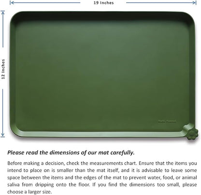 Hoki Found Silicone Pet Food Mat - Image 5