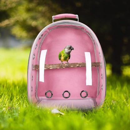 Bird Carrier Backpack, Bird Travel Carrier - Image 3