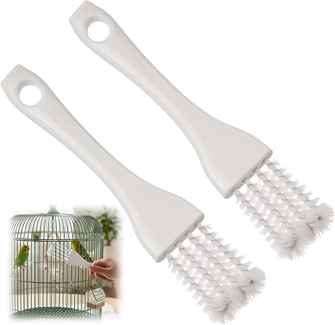 2 PCS Bird Cage Cleaner, Long Handle Bird Poop Remover by Unknown