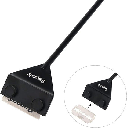 Segarty Aquarium Algae Scraper, 26.5" Stainless Steel Cleaner - Image 4