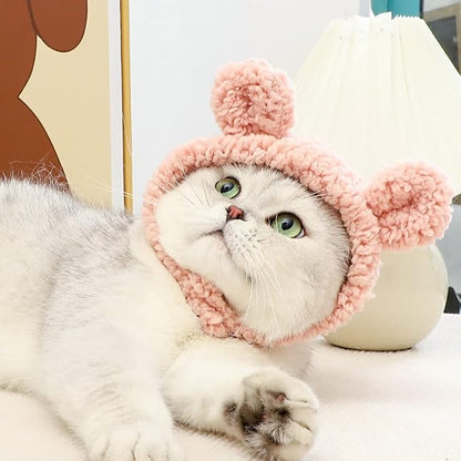 JOICEE Cute Cat Costume Warm Bear Hat - Image 5
