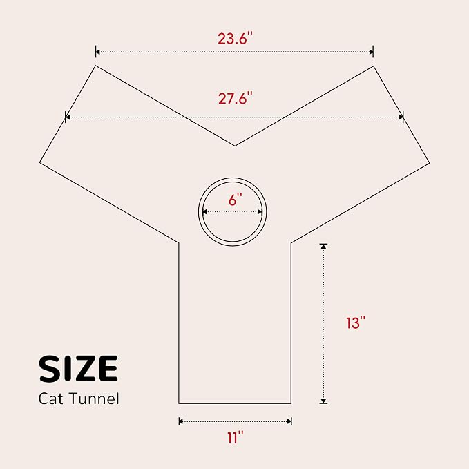 Tempcore 3 Way Collapsible Cat Tunnel - Image 3