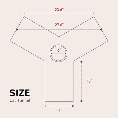 Tempcore 3 Way Collapsible Cat Tunnel - Image 3