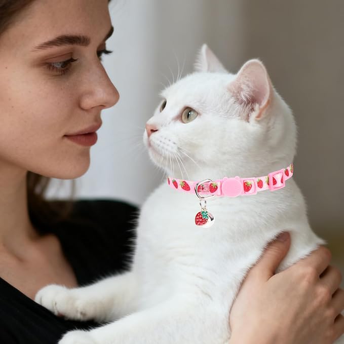 PUPTECK Breakaway Cute Cat Collar - Image 8