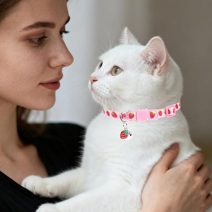 PUPTECK Breakaway Cute Cat Collar - Image 8