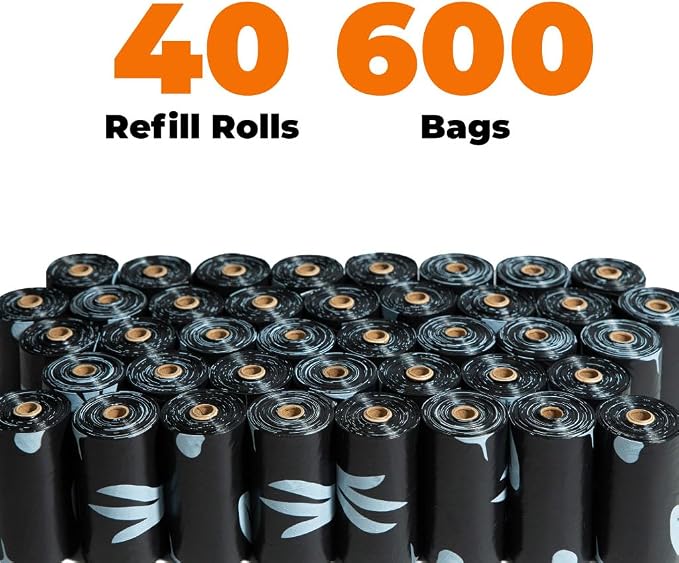 Best Pet Supplies Poop Bags for Dogs, 50% Post-Consumer Recycled Content dog - Image 7