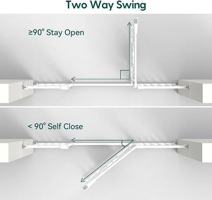 Babelio 36-56" Extra Wide Auto Close Baby Gate - Image 5