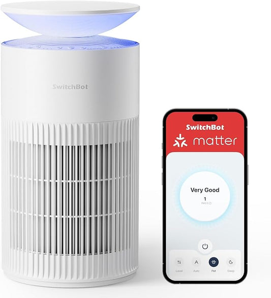SwitchBot Air Purifiers for Home Large Room by SwitchBot