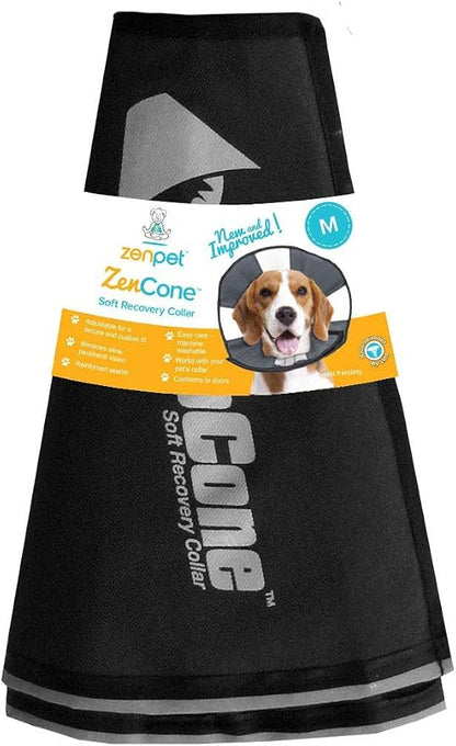 ZenPet Pet Recovery Cone E-Collar - Image 2