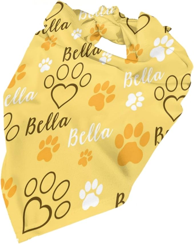 Custom Pet Scarf Personalized Dog Bandana - Image 5