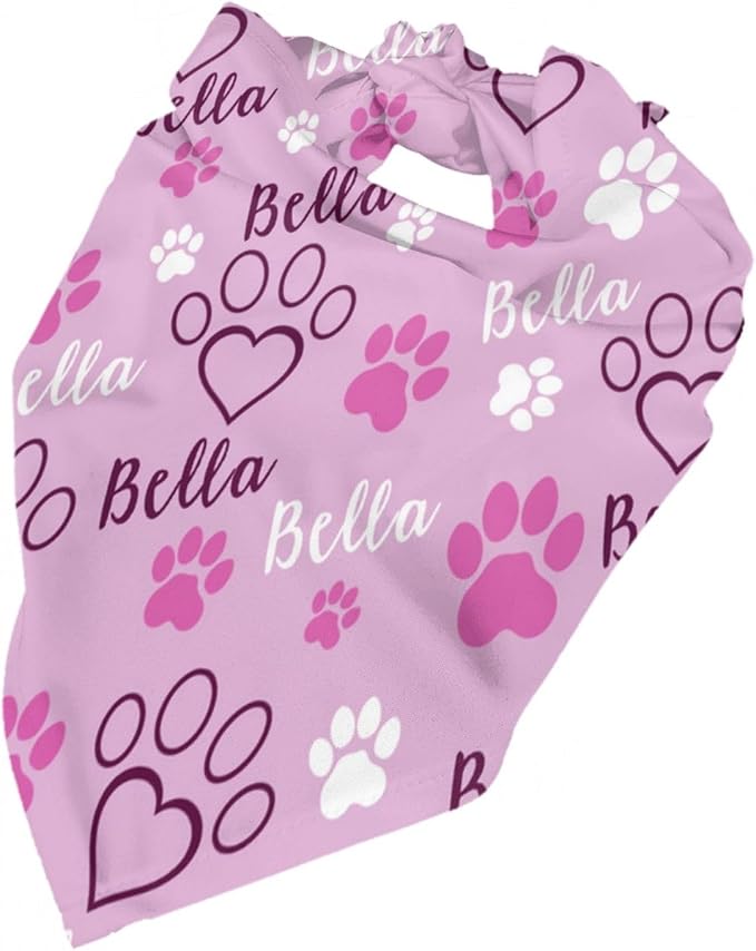 Custom Pet Scarf Personalized Dog Bandana - Image 5