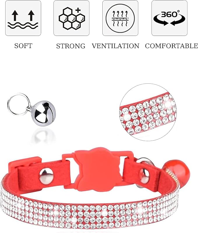 Solmoony Breakaway Cat Collars - Image 5