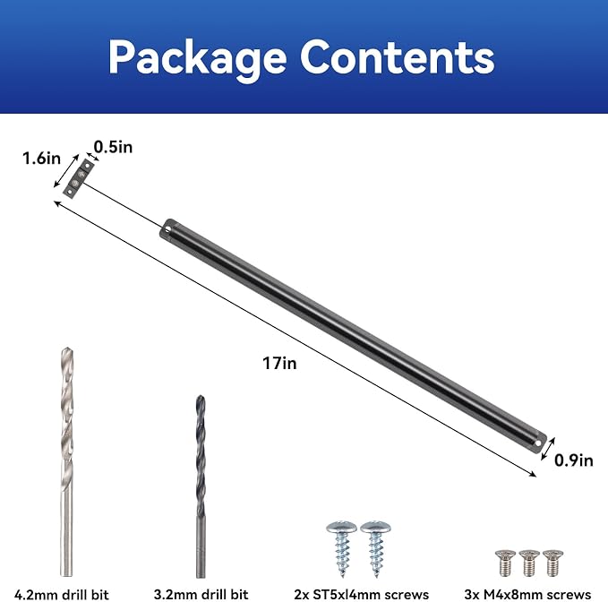 RV Screen Door Closer with Adjustable Tension, Aluminum RV Door Closer Kit - Image 7
