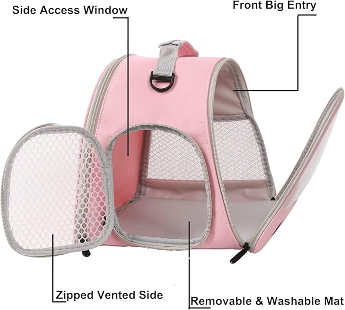 Bearded Dragon Carrier, Lizards Cage, Hamster Outdoor Used, Small Animal Travel - Image 6