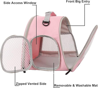 Bearded Dragon Carrier, Lizards Cage, Hamster Outdoor Used, Small Animal Travel - Image 6