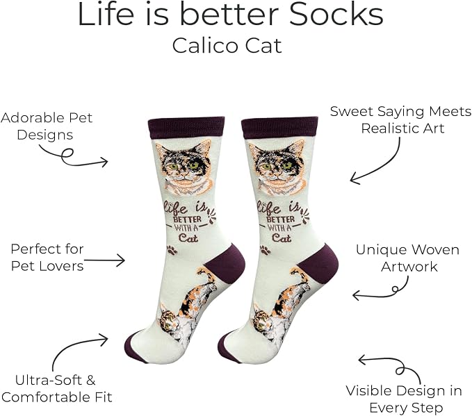 E&S Pets Pet Lover Socks - Image 2
