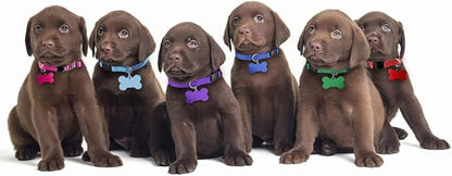Upgraded Puppy Collars for Litter Puppy ID Collars Whelping Supplies Soft Nylon - Image 7