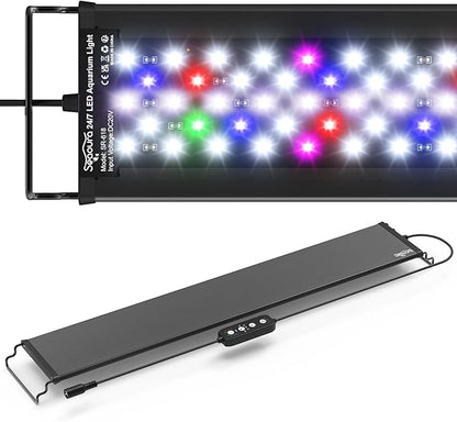 SEAOURA Led Aquarium Light for 24 Inch to 30 Inch Fish Tank, 24/7 Cycle and DIY by SEAOURA