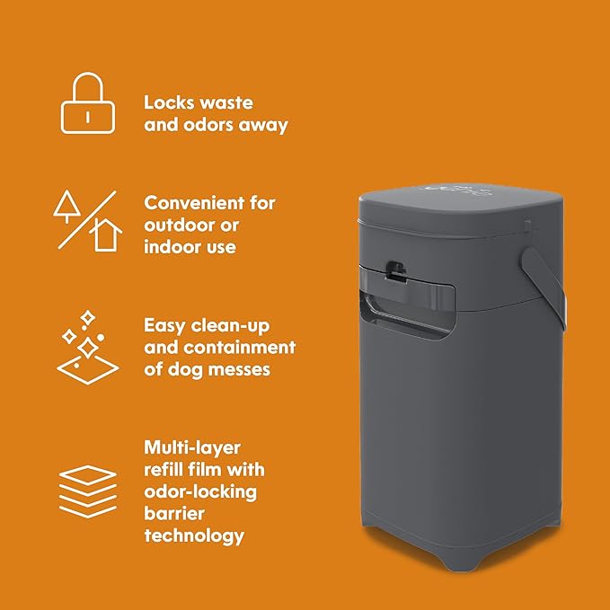 Pet Genie Pail | Dog Waste Disposal System - Image 2