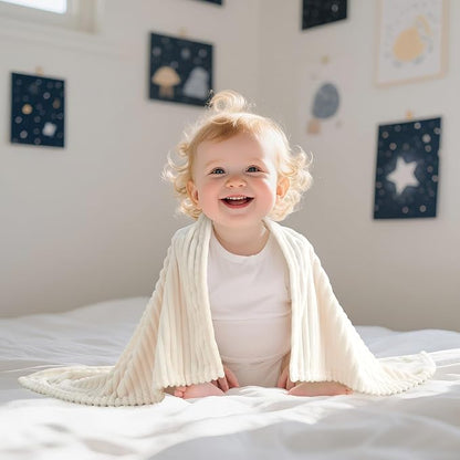 Soft Fleece Baby Blanket Ultra Cozy Baby Blankets - Image 8