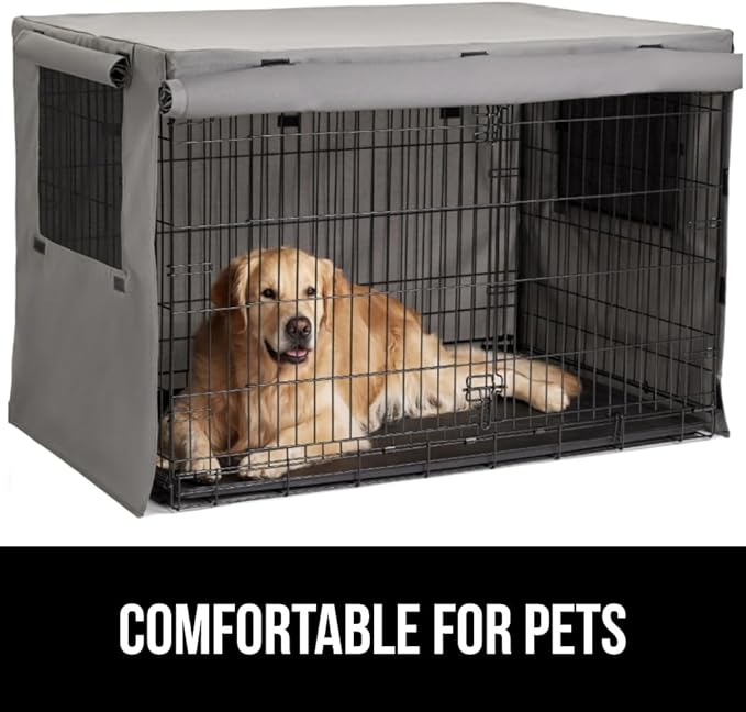GORILLA GRIP Dog Crate Covers Compatible - Image 9