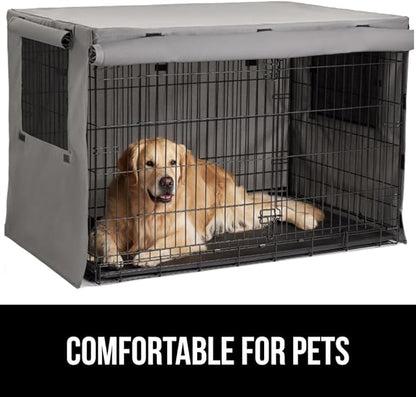 GORILLA GRIP Dog Crate Covers Compatible - Image 9