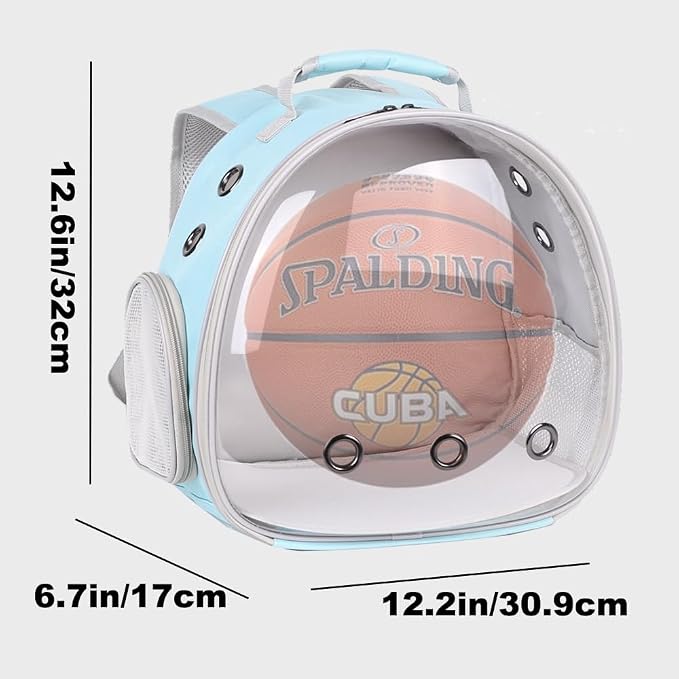 Portable Small Animal Backpack Travel Breathable Pet Carrier Bag Cages - Image 3