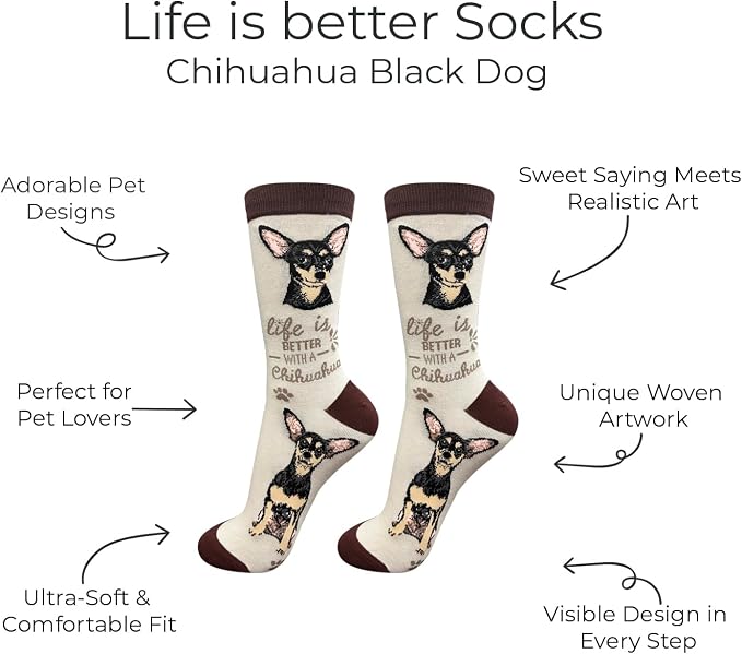 E&S Pets Pet Lover Socks - Image 2