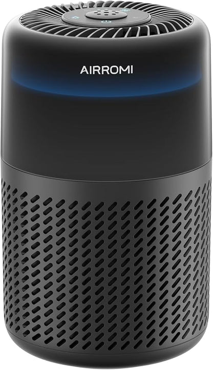 AIRROMI HEPA Air Purifier for Bedroom&Home, Pet Air Purifier for Home Pets by AIRROMI