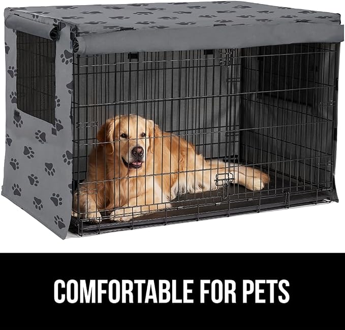 GORILLA GRIP Dog Crate Covers compatible - Image 9