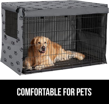 GORILLA GRIP Dog Crate Covers compatible - Image 9
