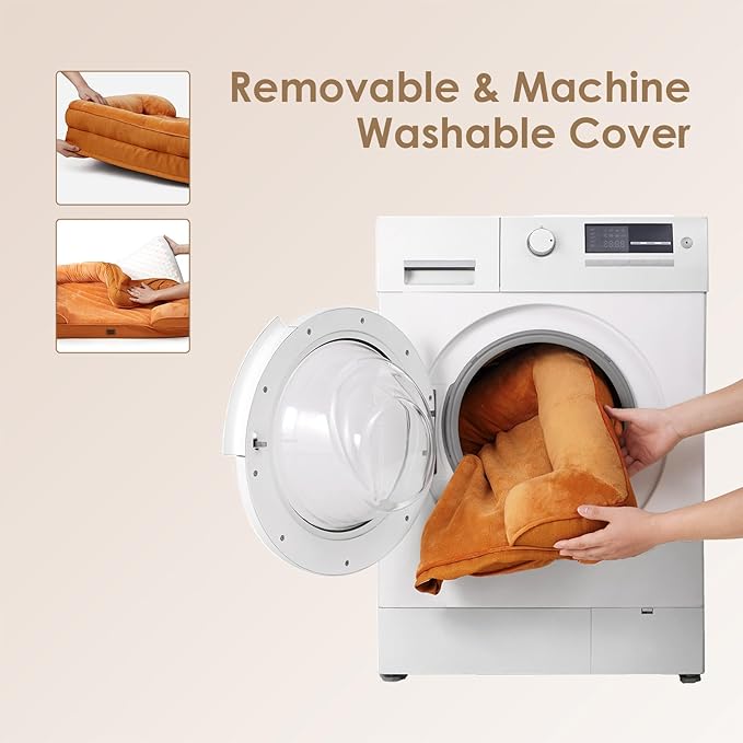 EHEYCIGA Orthopedic Dog Bed for Small Dogs, Waterproof Memory Foam Small Dog - Image 6