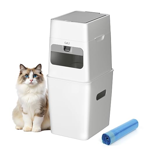 GKJ Cat Litter Box Waste Disposal System by Unknown