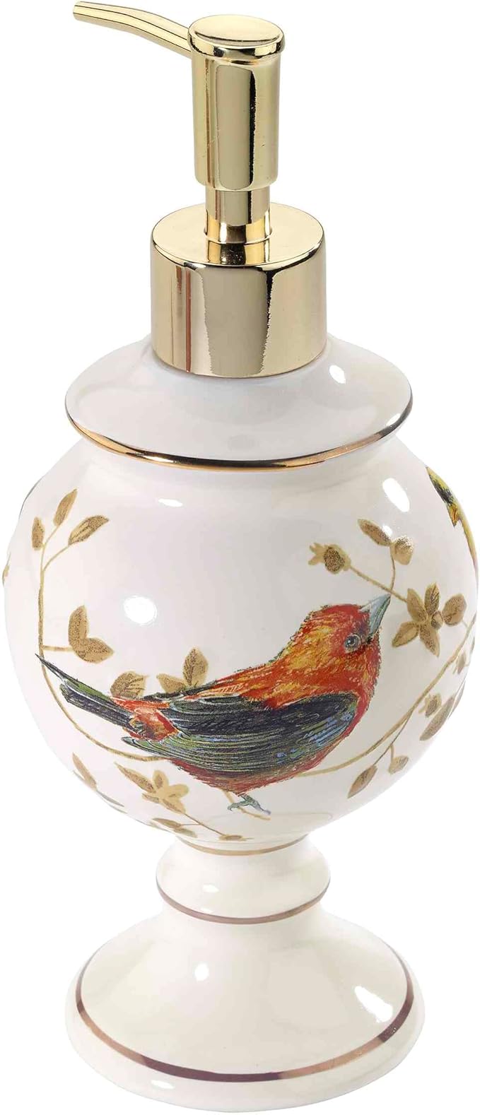Avanti Linens - Lotion Pump/Soap Dispenser, Countertop Accessories, Nature - Image 2