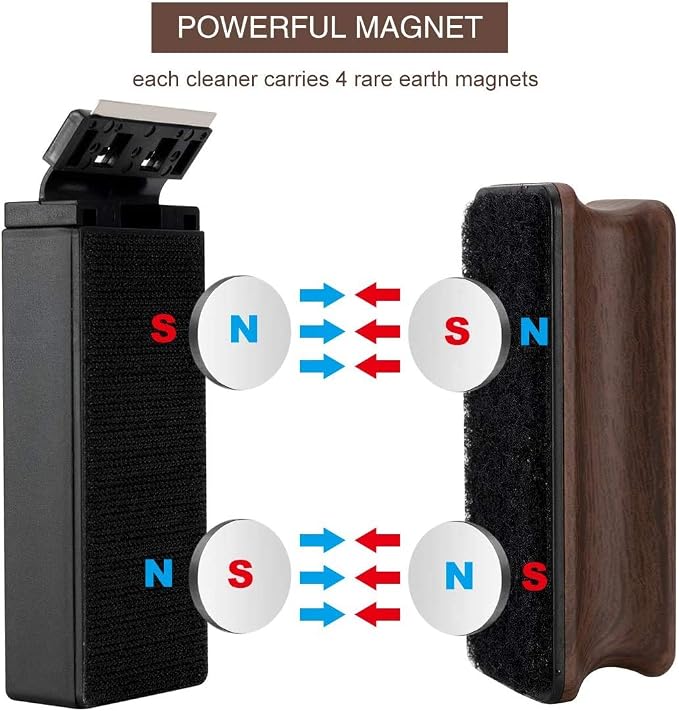hygger Aquarium Strong Magnetic Cleaner Algae Magnet Cleaning Tool - Image 4