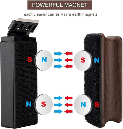 hygger Aquarium Strong Magnetic Cleaner Algae Magnet Cleaning Tool - Image 4