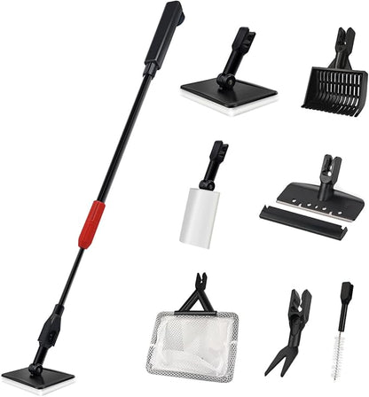 Aquarium Cleaning Tools, 7 in 1 Fish Tank Cleaning Kit by Unknown