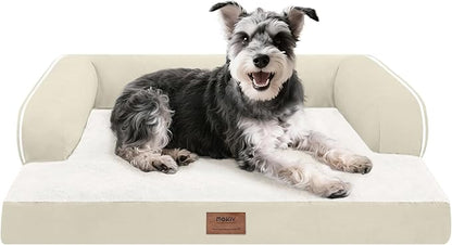 Small Dog Bed Waterproof Orthopedic Dog Beds by Mekiy