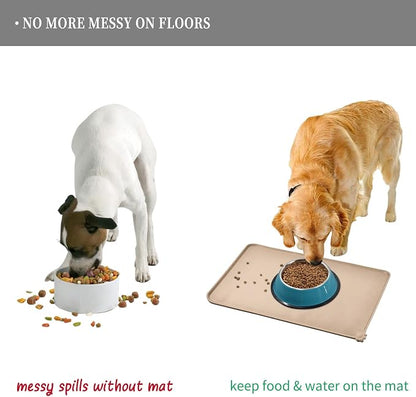 Waterproof Pet Feeding Mat - Image 7