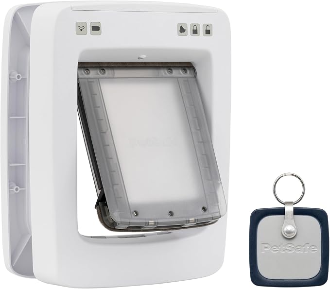 SmartDoor™ Never Rust Connected Pet Door, Dog and Cat, Selective Entry and Exit by PetSafe