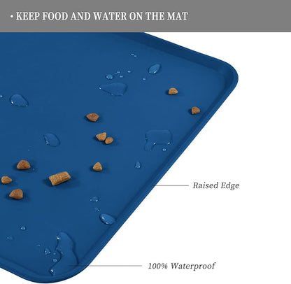 Waterproof Pet Feeding Mat - Image 4