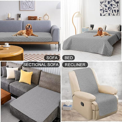 fuguitex Waterproof Dog Bed Cover Couch Cover - Image 6