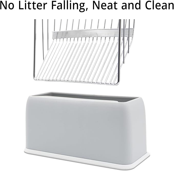 UFECODO Fast Sifting Cat Litter Scoop - Image 8
