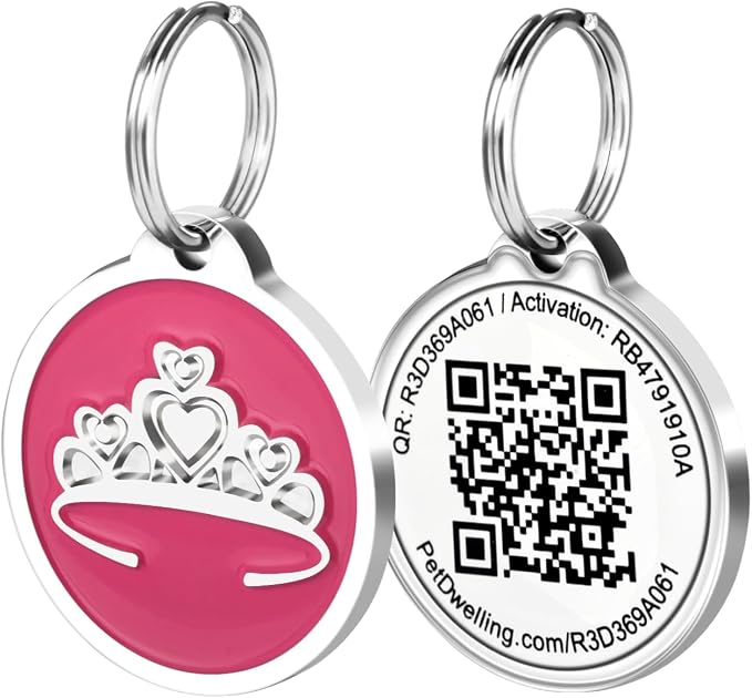 Pet Dwelling QR Code Pet ID Tag – Smart Dog & Cat ID Tags by PetDwellingSmartQRPetIDTags