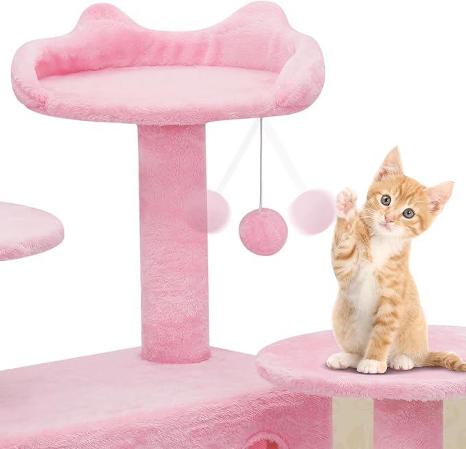 Athena Collection 54 Inch Cat Tree - Image 5