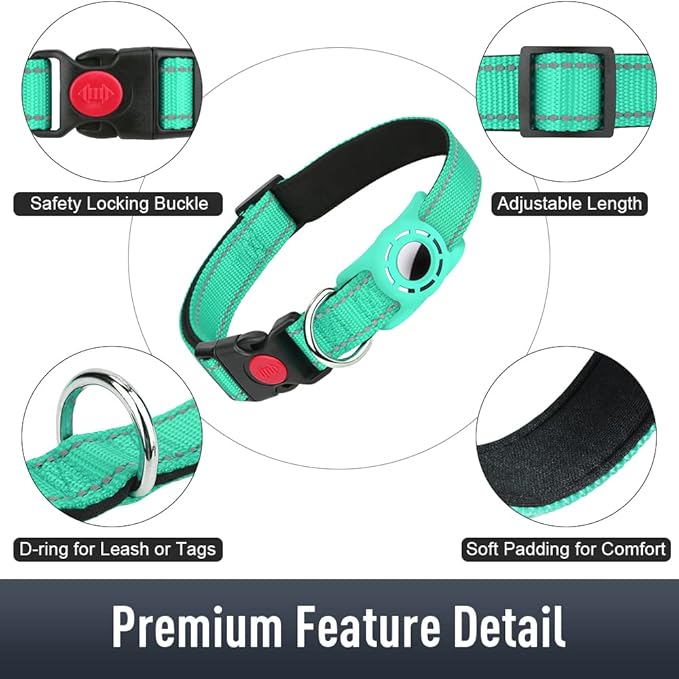 Airtag Dog Collar with AirTag Holder - Image 5