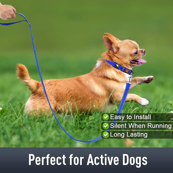 Airtag Dog Collar with AirTag Holder - Image 3