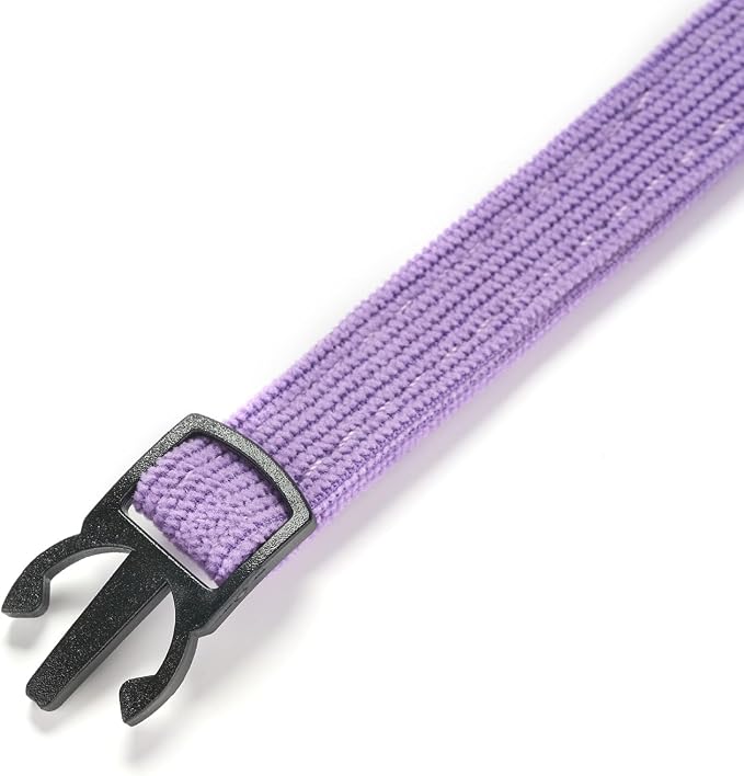 Soft Corduroy Cat Collar with Bell and Bowtie, Safety Breakaway Clasp, - Image 7