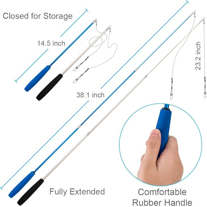 Cat Toys Feather Toy, Interactive Catcher and Funny Exercise - Image 2