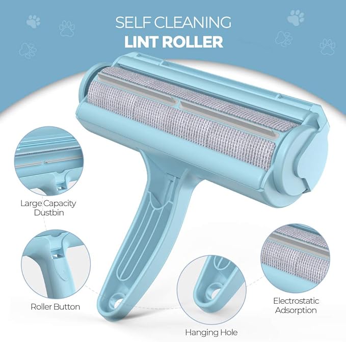 DELOMO Pet Hair Removal Tool, Pet Hair Remover - Image 2